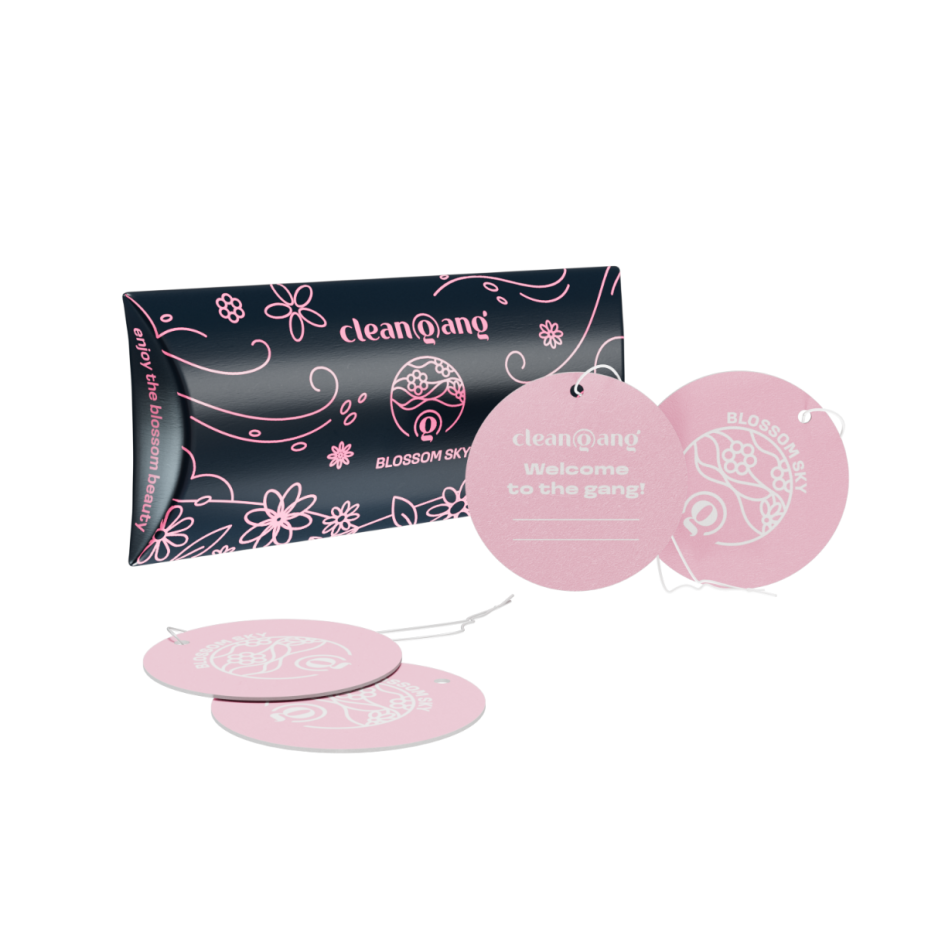 Duftanhänger Blossom Sky, 4 Stück