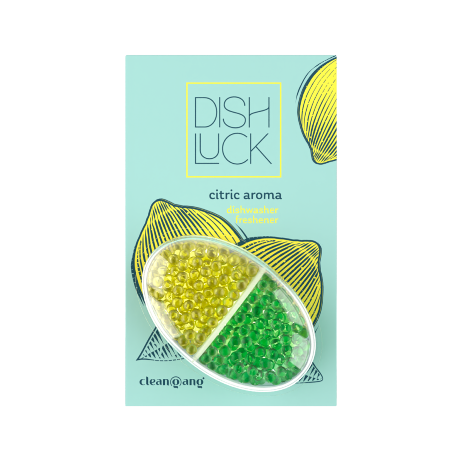 Spülmaschinen-Deo Zitrone