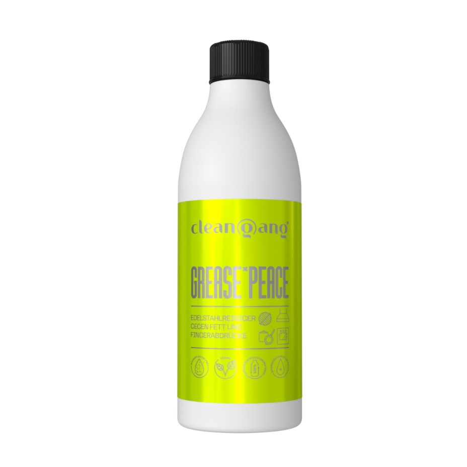 Edelstahlreiniger Küche ohne Sprühkopf, 500 ml