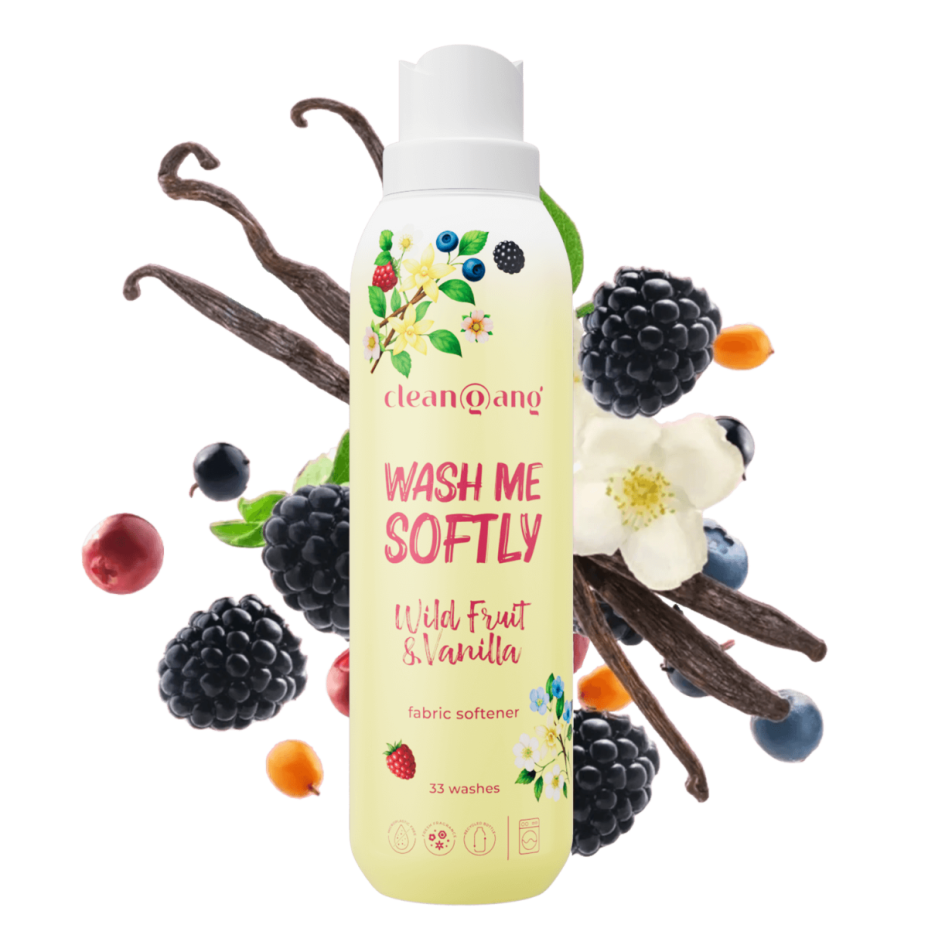 Weichspüler Wildfrucht und Vanille, 1 L