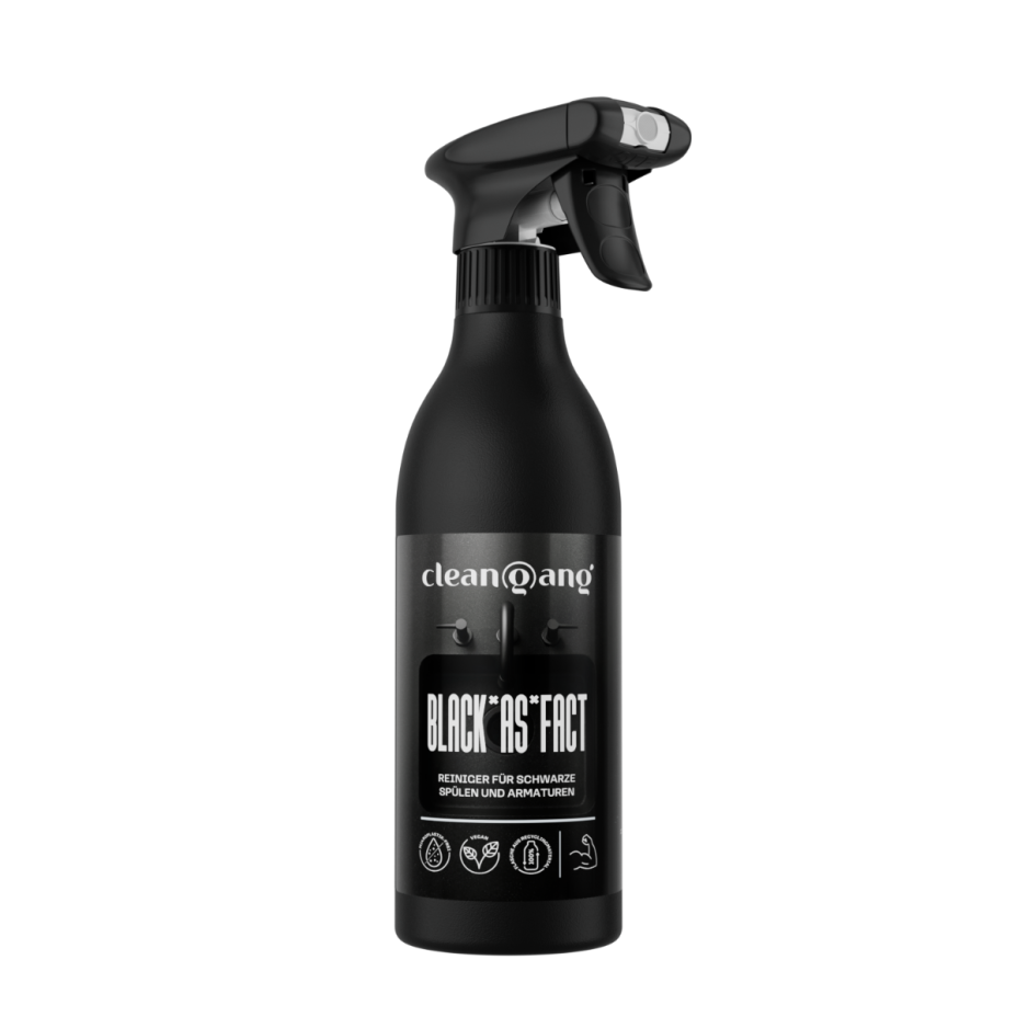  Reiniger für schwarze Waschbecken und Armaturen, 500 ml