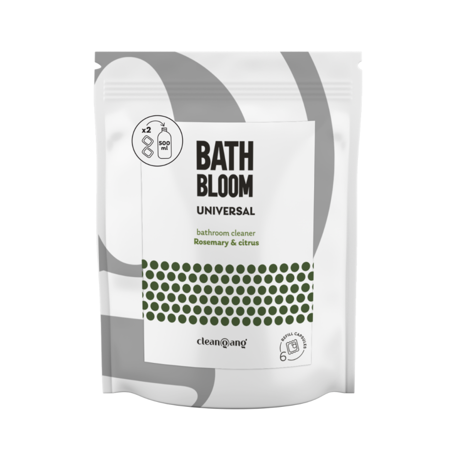 Bad Universal Reiniger Nachfüllpack, 6 Stück