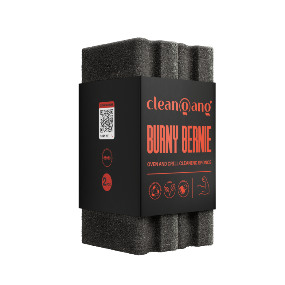 Großer Ofen- und Grill-Reinigungsschwamm, 2 Stk.