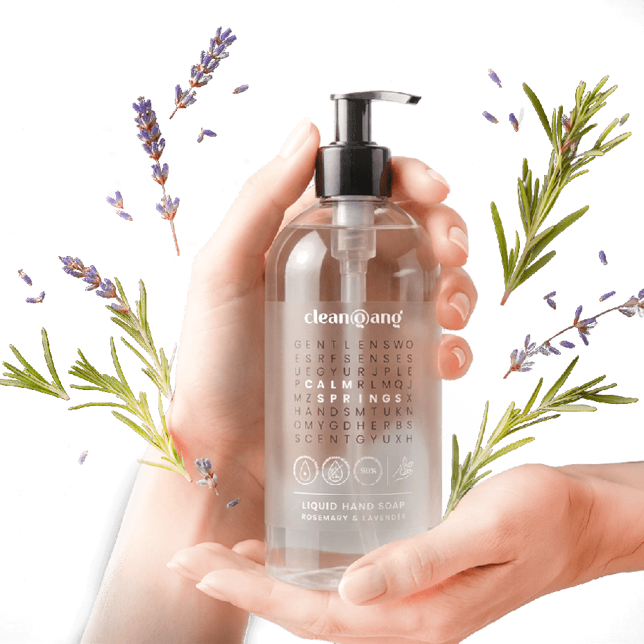 Flüssigseife Rosmarin & Lavendel, 500 ml