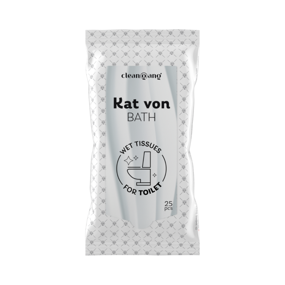 WC - Reinigungstücher, 25 Stück 