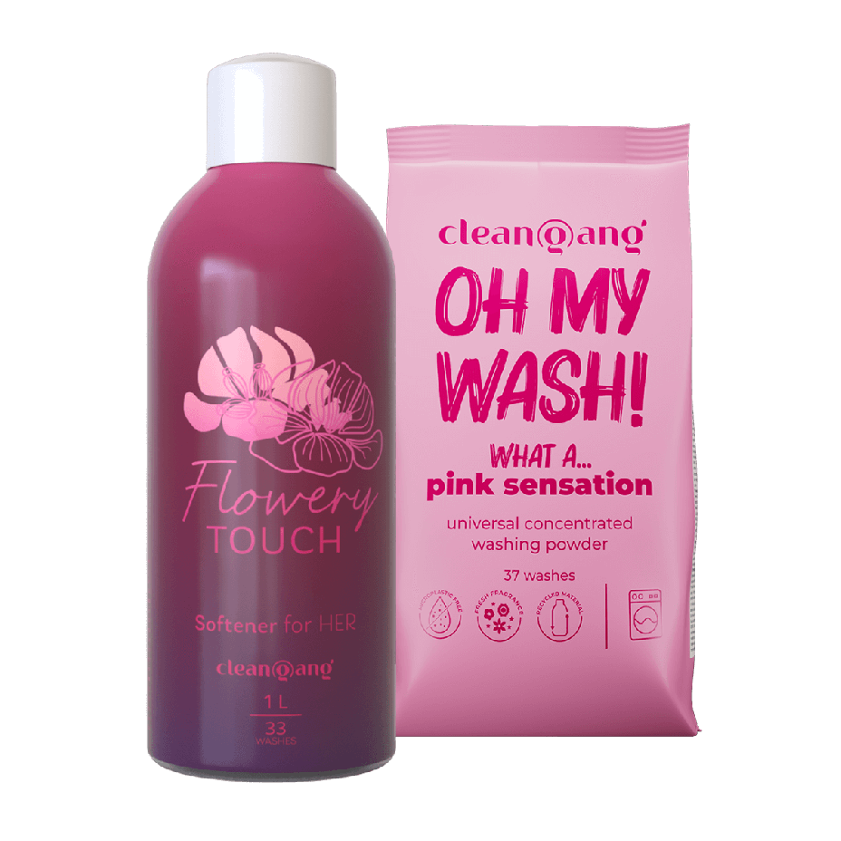 Waschmittel Set für SIE