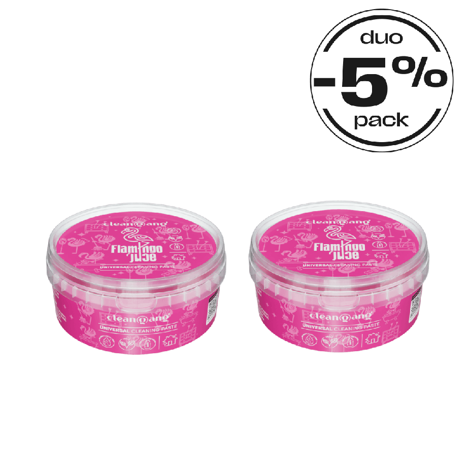 Flamingo Reinigungspaste Duo Pack