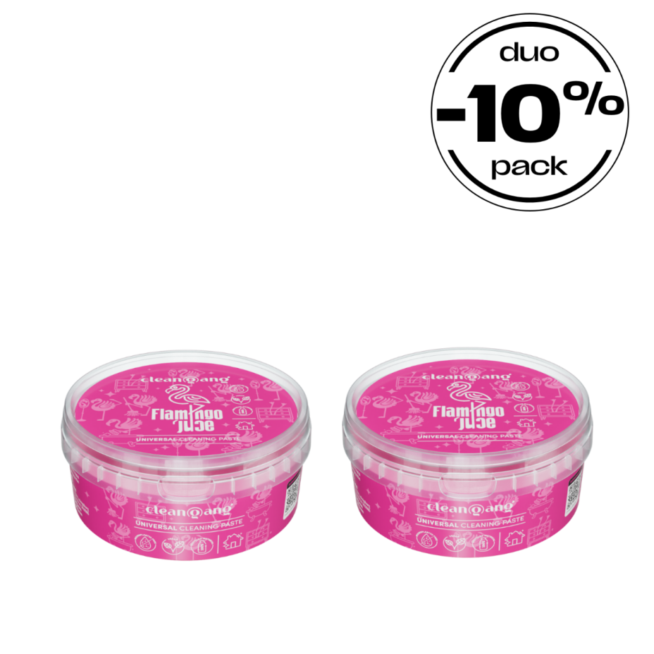 Flamingo Reinigungspaste Duo Pack