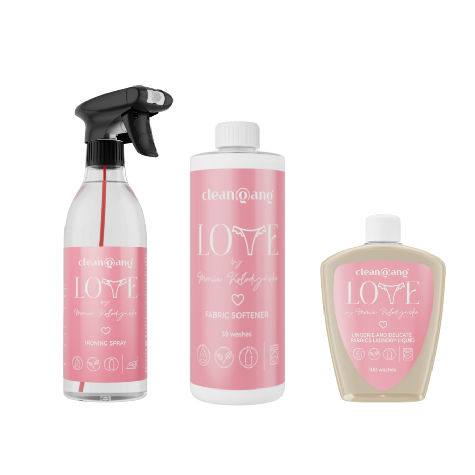 Set zur Pflege von Dessous und feinen Stoffen