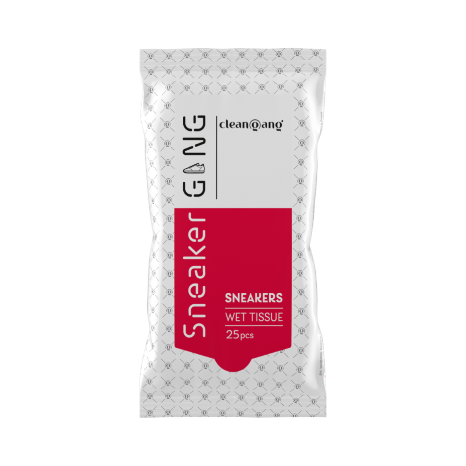 Sneaker Reinigungstücher, 25 Stück