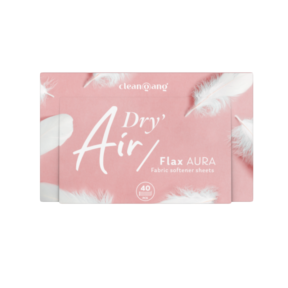 Wäsche-Weich-Tücher, 40 Stück 