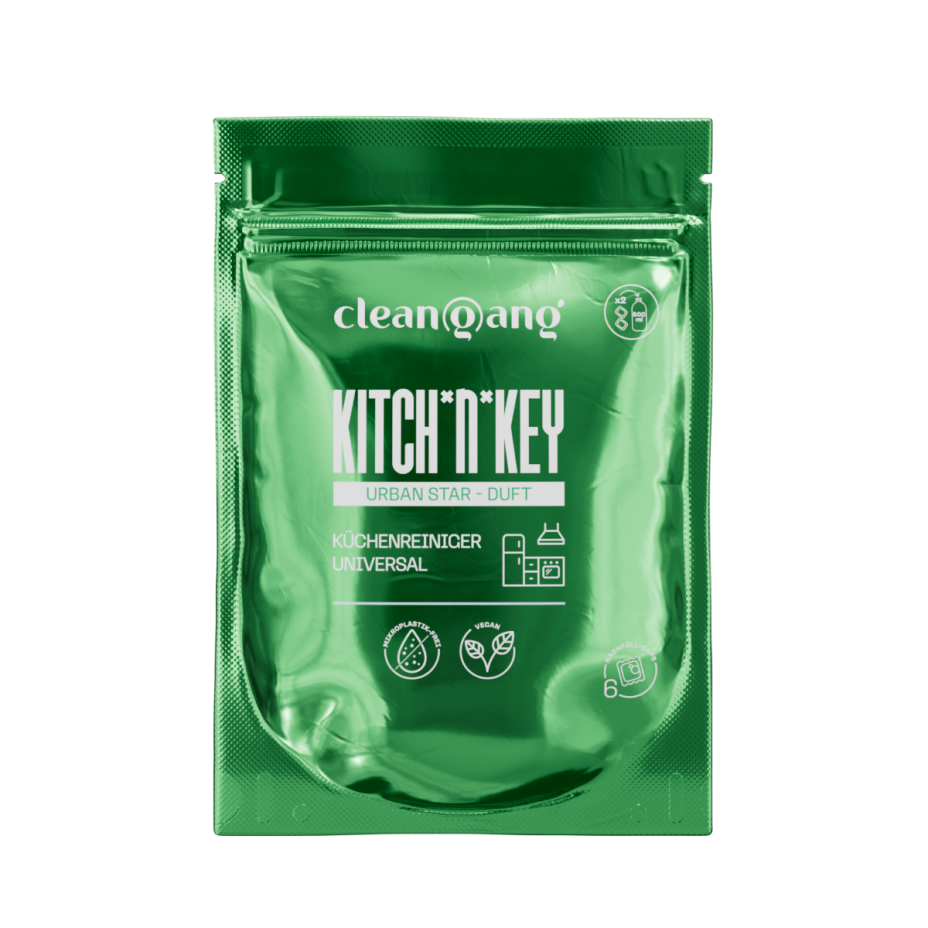 Küchenreiniger Universal Nachfüll-Caps, Urban Star Duft, 6 Stück