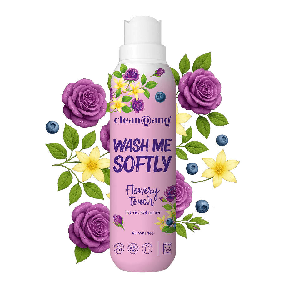 Weichspüler Flowery Touch, 33 WL/1 L