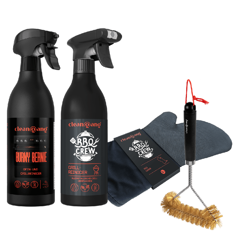 Allround BBQ & Grill Reinigung Set