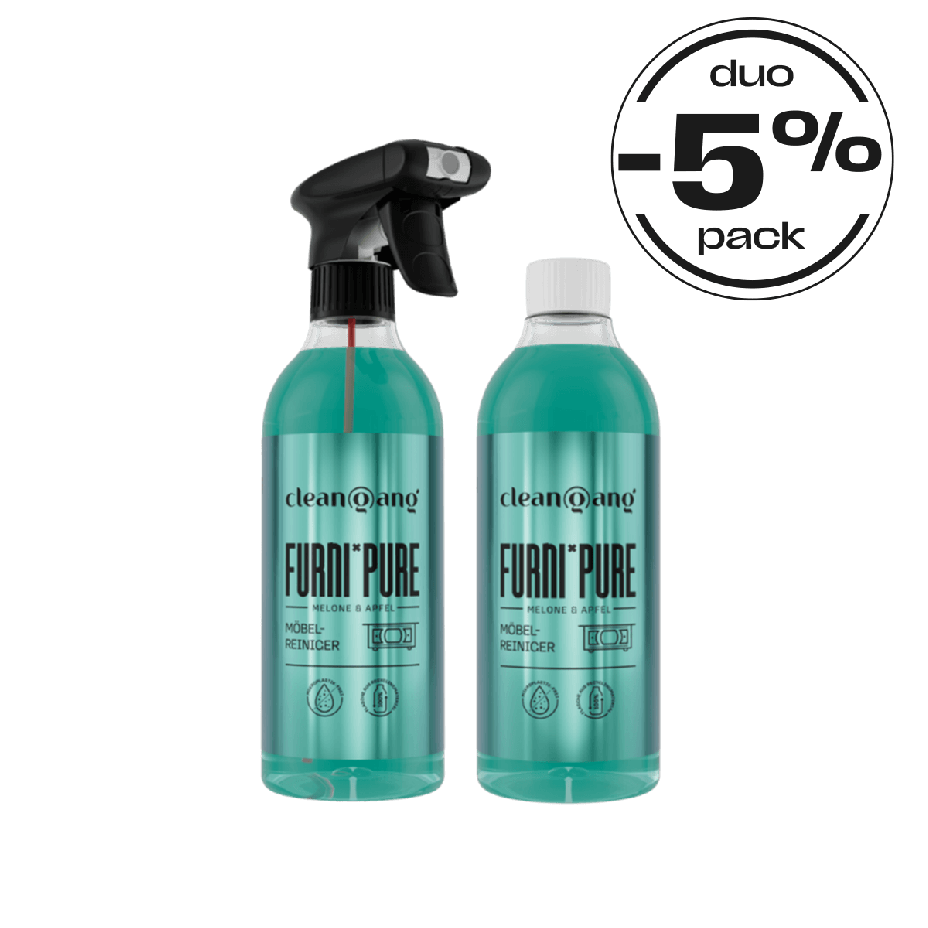 Möbelreiniger Melone & Apfel Duo Pack