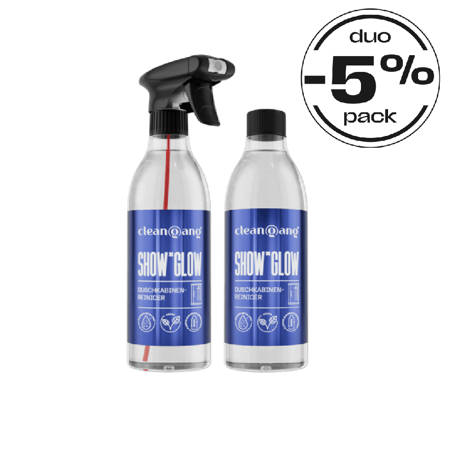 Duschkabinenreiniger Duo Pack