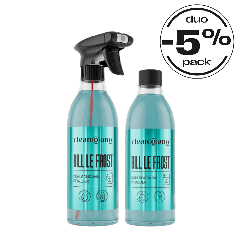 Kühlschrankreiniger Duo Pack