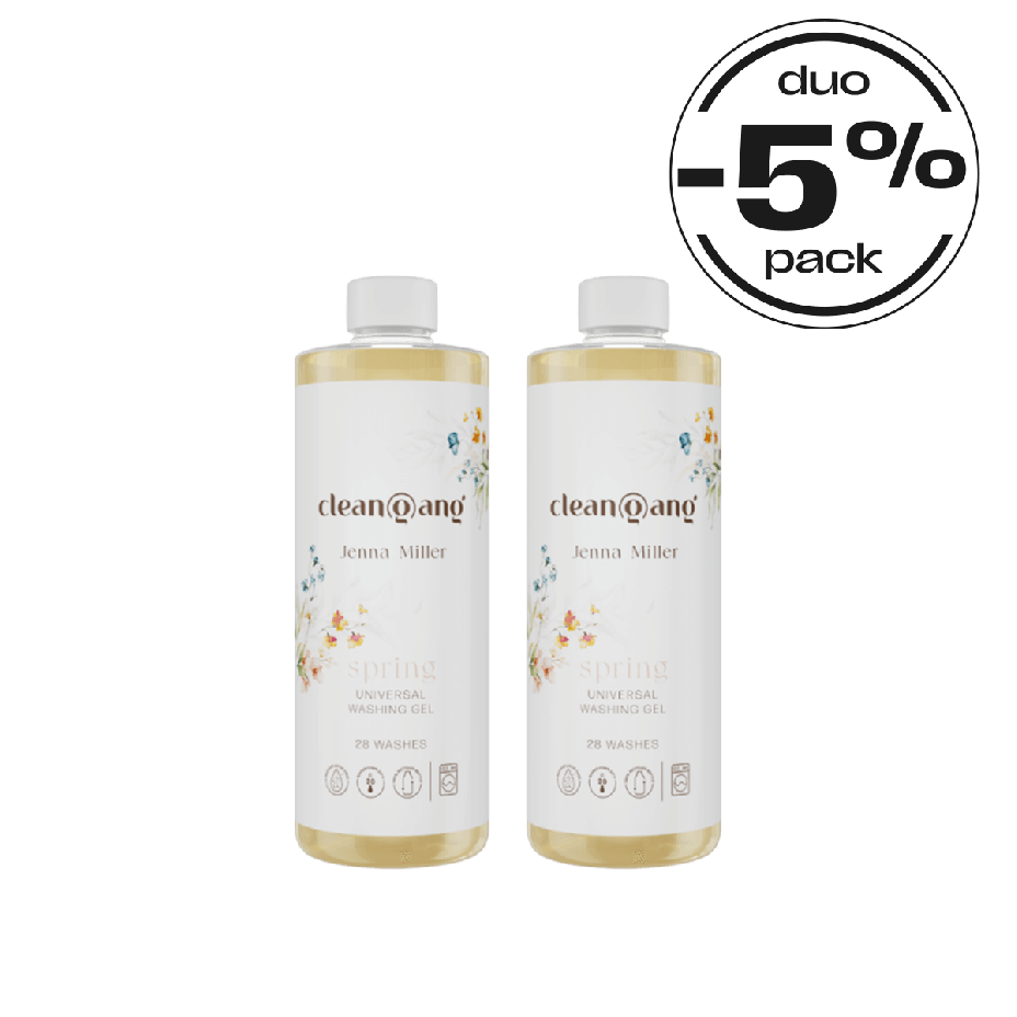 Universalwaschmittel flüssig Duo Pack 