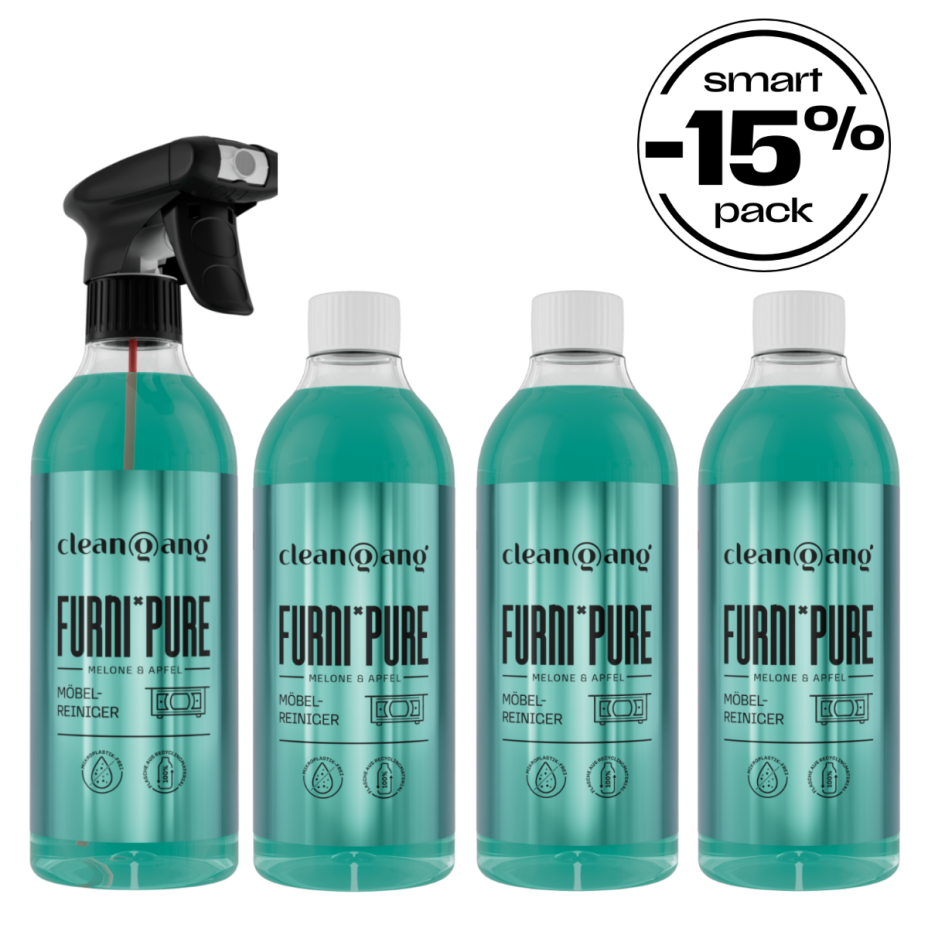 Smart Pack FURNI*PURE – Möbelreiniger mit Melone-Apfel-Duft