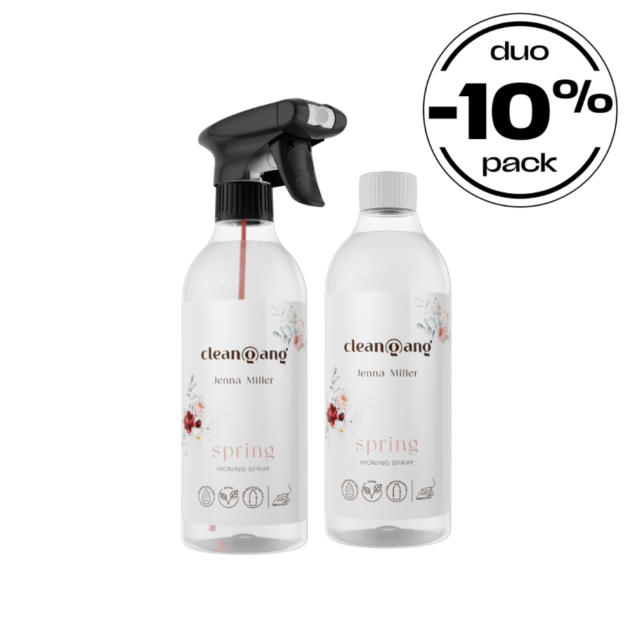 Textilerfrischer mit Bügeleffekt Duo Pack