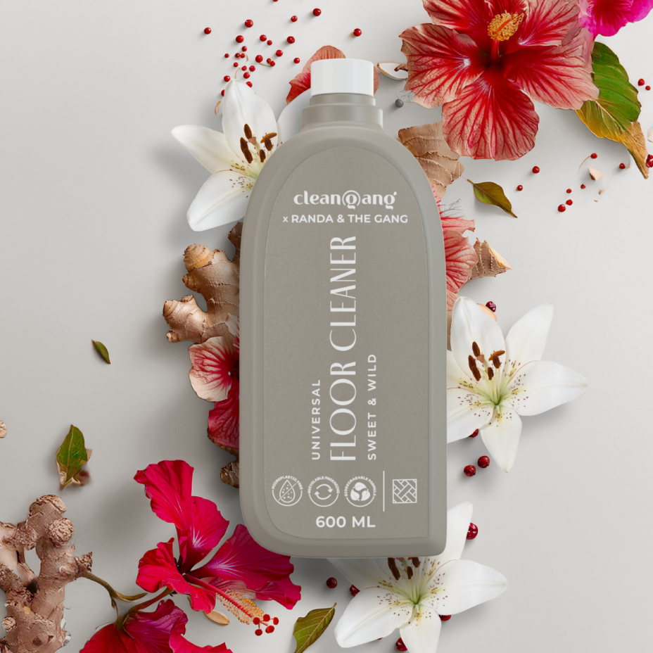 Bodenreiniger Sweet & Wild, 600 ml