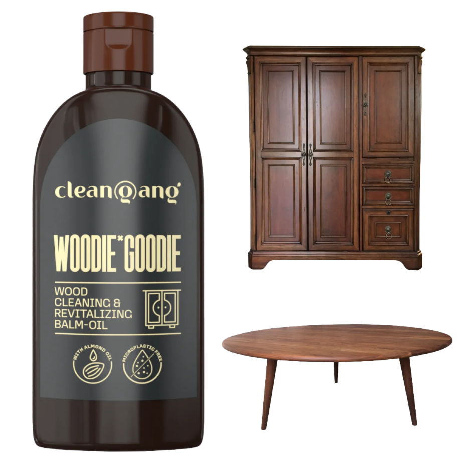 Intensive Reinigungsmilch für die Reinigung und Pflege von Möbeln, 300 ml