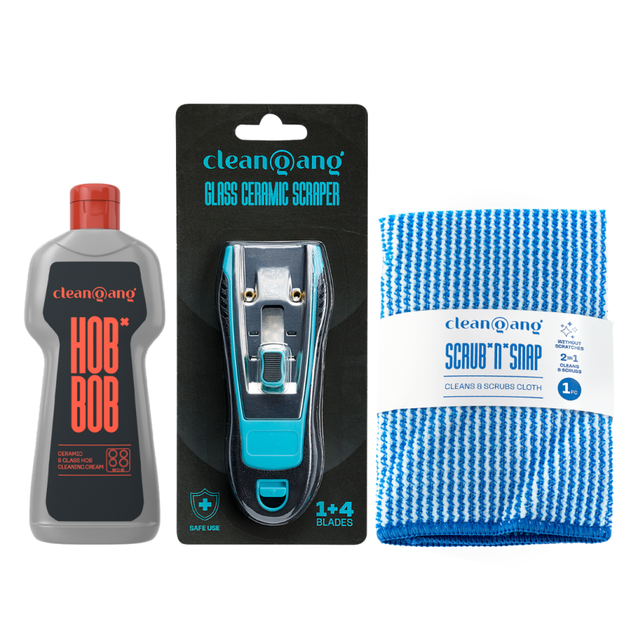 Ceranfeld Reinigungsset