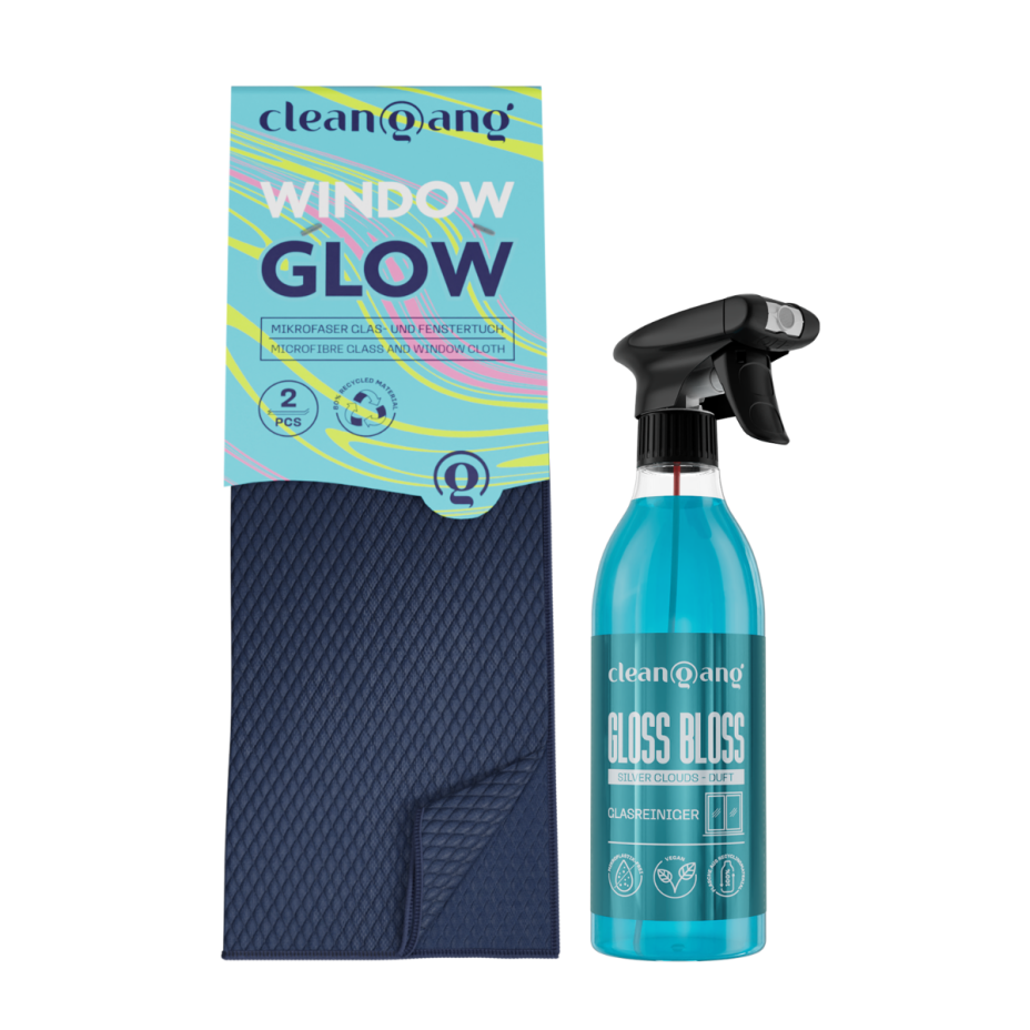 Fensterreinigungs Set Silver Clouds