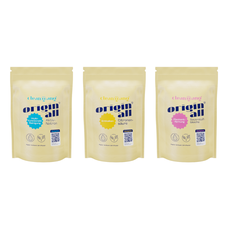 3er-Set – Natürliche Hausmittel