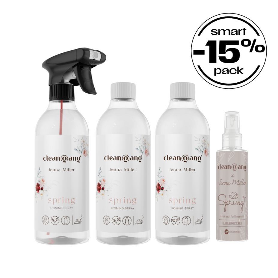 Smart Pack Spring – Textilerfrischer by Jenna Miller