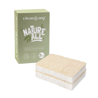 Plastikfreie Öko Schwämme, 2 Stück