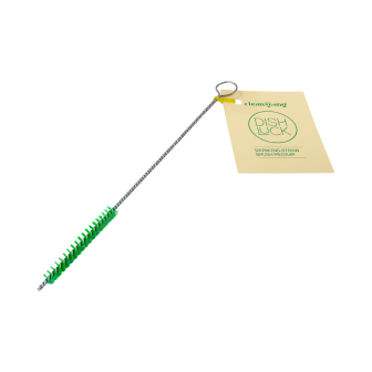 Öko Strohhalmreinigungsbürste flexibel, mittelhart   