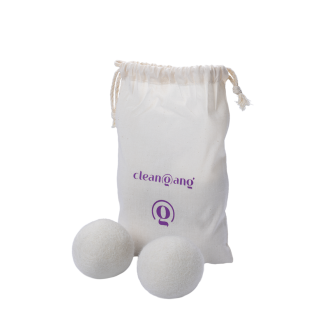 Trocknerbälle aus Wolle, 6 Stück