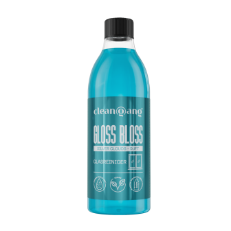 Glasreiniger Silver Clouds ohne Sprühkopf , 500 ml