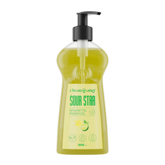 Geschirrspülmittel Limette & Sternfrucht im Pumpspender, 500 ml