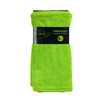 Premium Auto Mikrofasertuch, 2 Stück