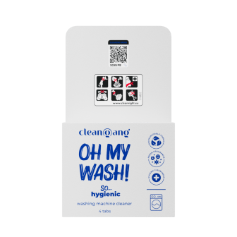 Waschmaschinen Reiniger, 4 x 20g