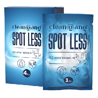 WC-Kraftschaum, Bubblegum-Duft, 4 x 100 g