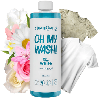 Waschgel für Weißes, 28 WL