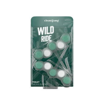 WC Reiniger 5-Tabs, 2 Stück