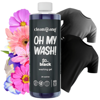Waschgel für schwarze Wäsche, 28 WL