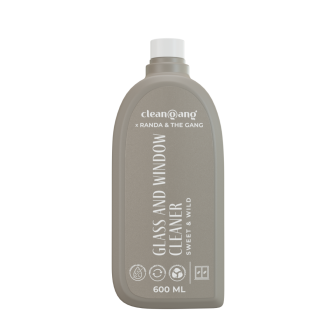 Glasreiniger Sweet & Wild ohne Sprühkopf, 600 ml