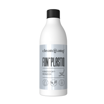 Kunststoff-Reiniger ohne Sprühkopf, 500 ml