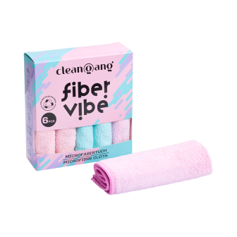 Microfaser Allzwecktücher - limitierte Edition, 6 Stück