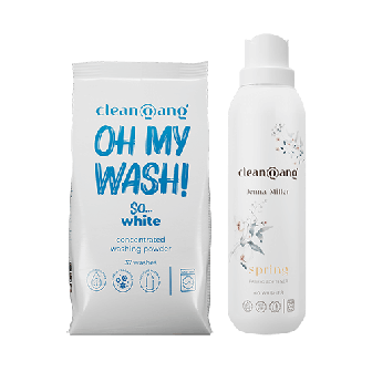 Set für weiße Wäsche