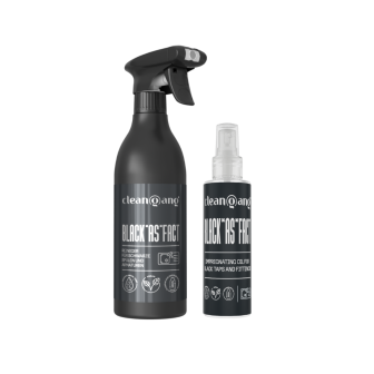 Set für schwarze Spülen & Armaturen