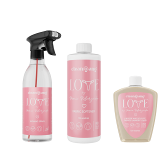 Set zur Pflege von Dessous und feinen Stoffen