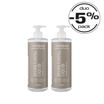 Geschirrspülmittel Sweet & Wild Duo Pack