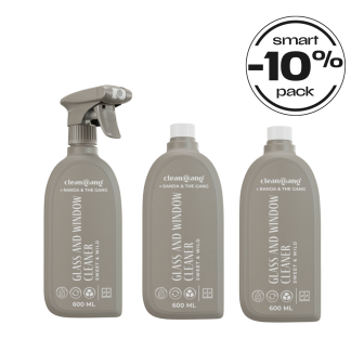 Smart Pack Glasreiniger Sweet & Wild