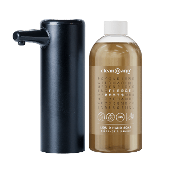 Schaumseifenspender und Seife mit Bergamotte & Jasmin - Set